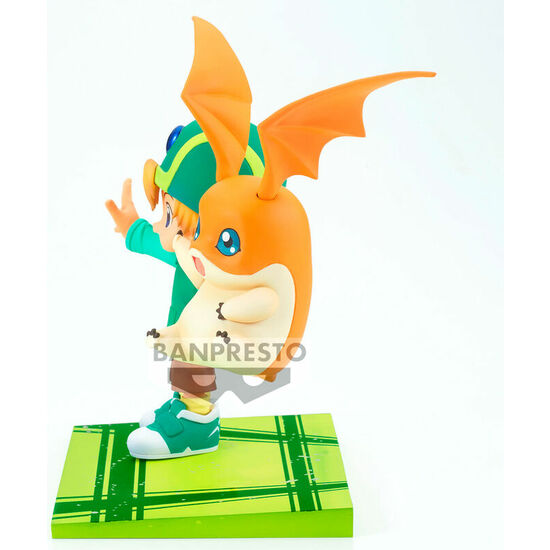 FIGURA TAKERU & PATAMON ADVENTURE ARCHIVES DIGIMON ADVENTURE 15CM image 1