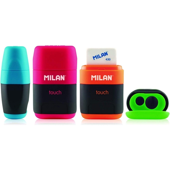 AFILABORRA COMPACT BLISTER + 2GOMAS MILÁN image 1