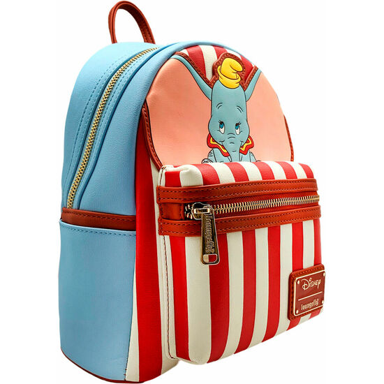 MOCHILA DUMBO DISNEY LOUNGEFLY 26CM image 1