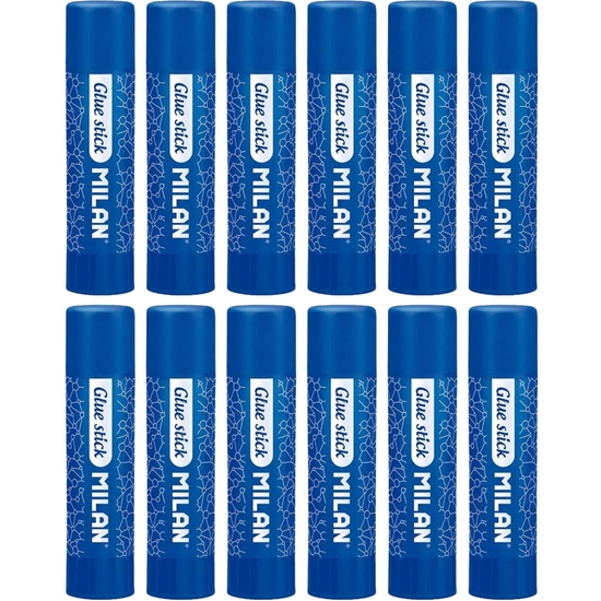 PACK 12 BARRA PEGAMENTO MILÁN GRANDE 40 GR image 1