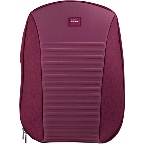 MOCHILA SEMIRRÍGIDA PREMIUM ORDENADOR 45X34 CM MILÁN image 0