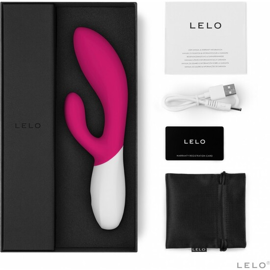 LELO INA WAVE 2 CERISE image 1