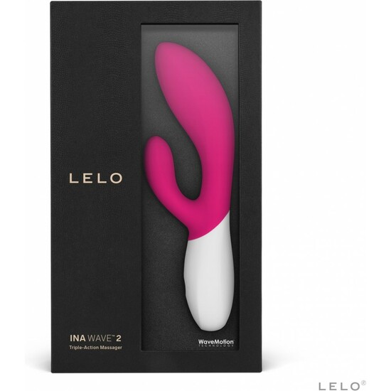 LELO INA WAVE 2 CERISE image 2