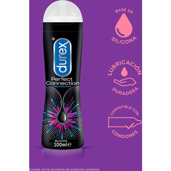 DUREX LUBRICANTE PERFECT CONNECTION 100ML image 1