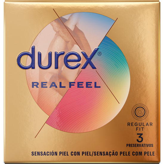 DUREX REAL FEEL 3 UDS image 0