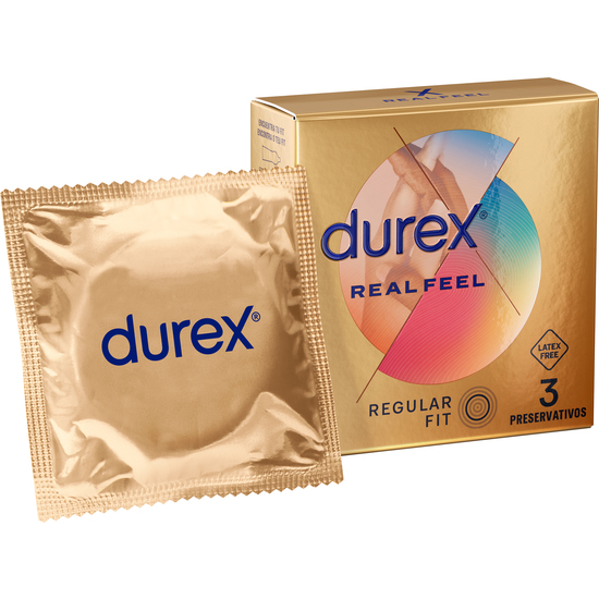 DUREX REAL FEEL 3 UDS image 1