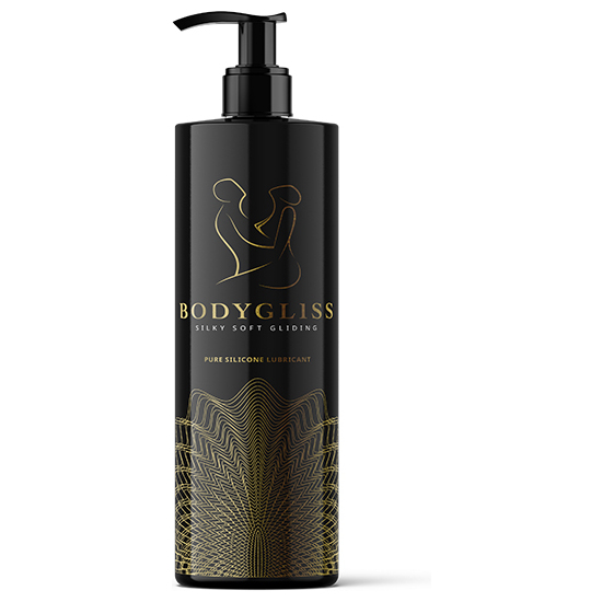 BODYGLISS - EROTIC COLLECTION SILKY SOFT GLIDING PURE 500ML image 0