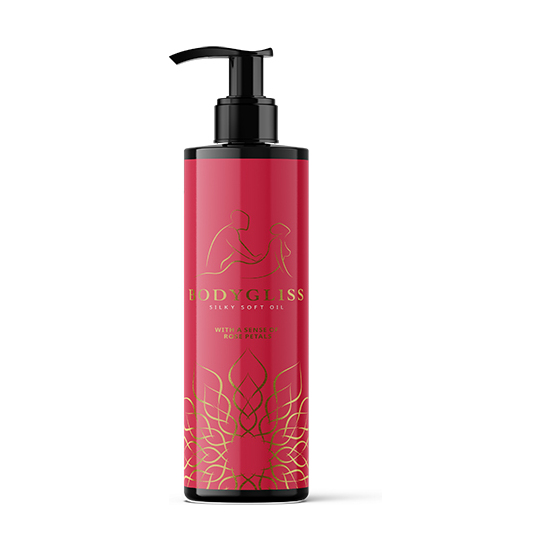 BODYGLISS - MASSAGE COLLECTION SILKY SOFT OIL ROSE PETALS 150 ML image 0