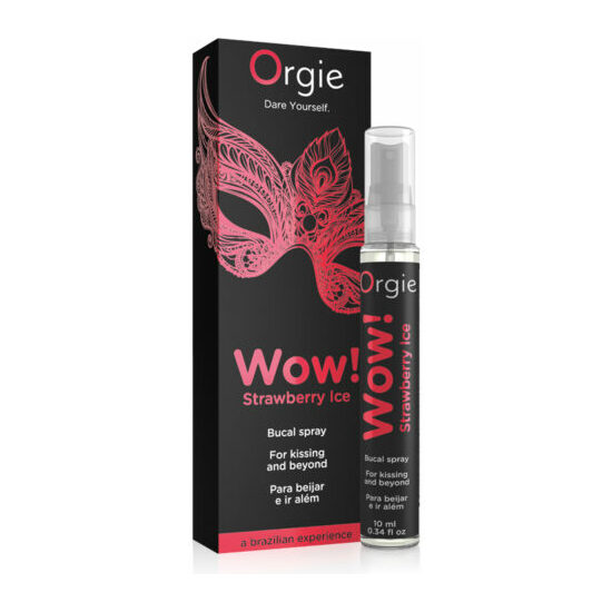 ORGIE WOW! STRAWBERRY ICE BUCAL SPRAY image 0