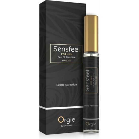 ORGIE SENSFEEL FOR MAN TRAVEL SIZE PHEROMOME PERFUME image 0