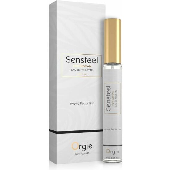 ORGIE SENSFEEL FOR WOMAN TRAVEL SIZE PHEROMOME PERFUME image 0