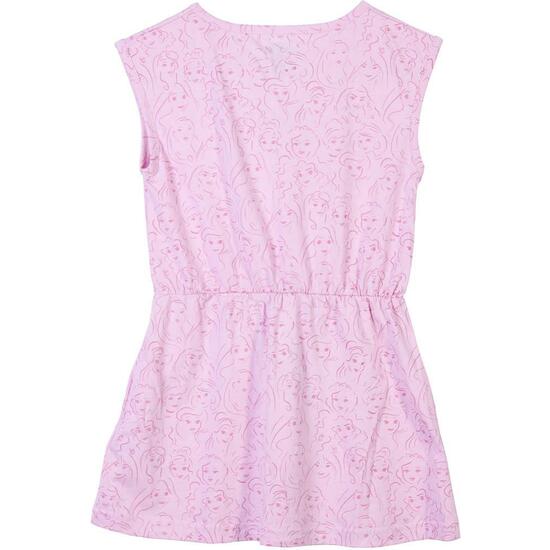 VESTIDO SINGLE JERSEY PUNTO PRINCESS PINK image 1