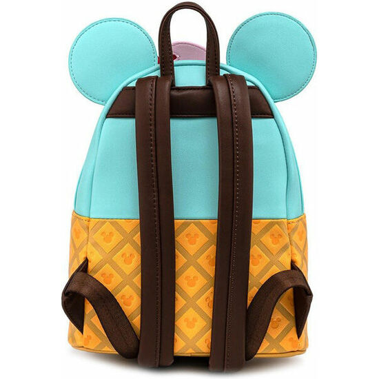 MOCHILA ICE CREAM MICKEY MINNIE DISNEY LOUNGEFLY image 1