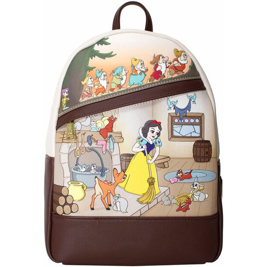 MOCHILA BLANCANIEVES DISNEY LOUNGEFLY 25CM image 2