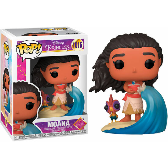 FIGURA POP DISNEY ULTIMATE PRINCESS VAIANA image 0