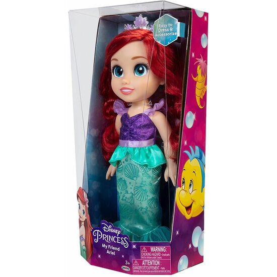 MUÑECA ARIEL SIRENITA DISNEY 35CM image 0