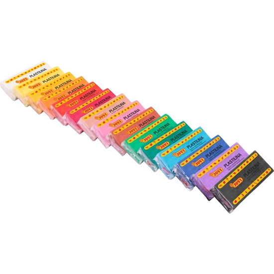 EXP 15 TACOS PLASTILINA JOVI 150 GR SUR image 1