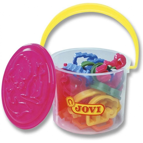 BOTE 24 MOLDES PLASTILINA JOVI 14X11 image 0