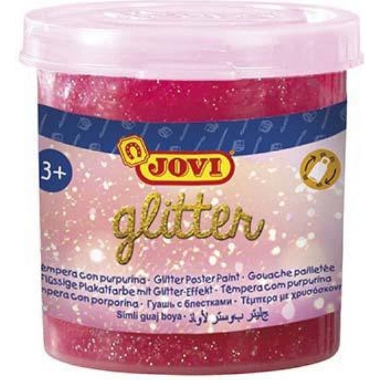 CAJA 6 TEMPERA GLITTER JOVI 55 ML SURT image 2