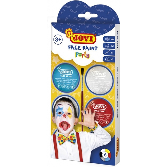 PACK MAQUILLAJE JOVI PAYASO PARTY image 0