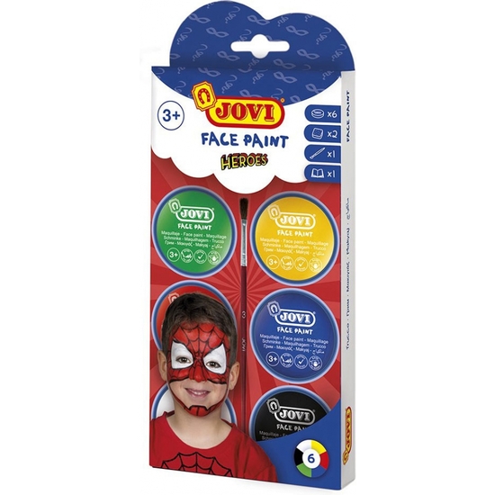 PACK MAQUILLAJE JOVI HÉROES image 0