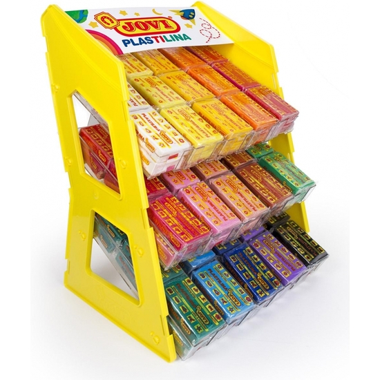 EXP 180 TACOS PLASTILINA JOVI 50 GR image 0