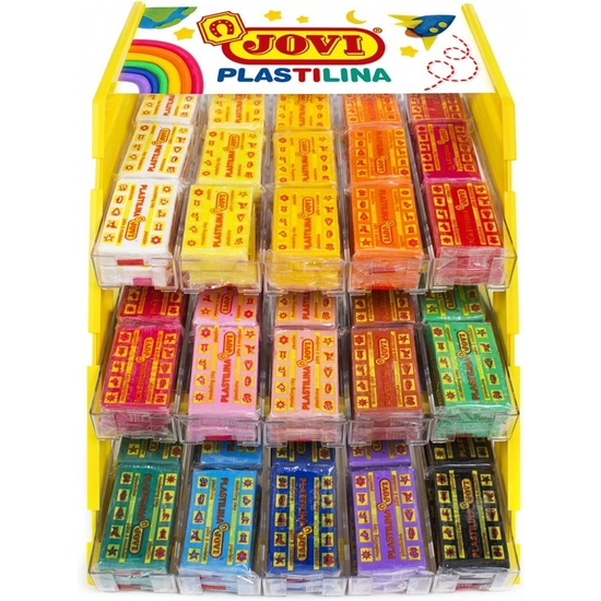 EXP 180 TACOS PLASTILINA JOVI 50 GR image 1