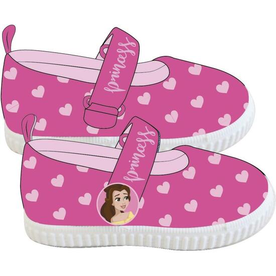 ZAPATILLA LONETA SUELA PVC BAILARINA PRINCESS PINK image 0