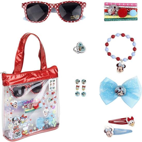 SET DE BELLEZA NECESER MINNIE MULTICOLOR image 0