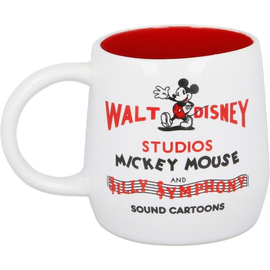 MICKEY VINTAGE TAZA CERÁMICA CAJA 360ML image 0