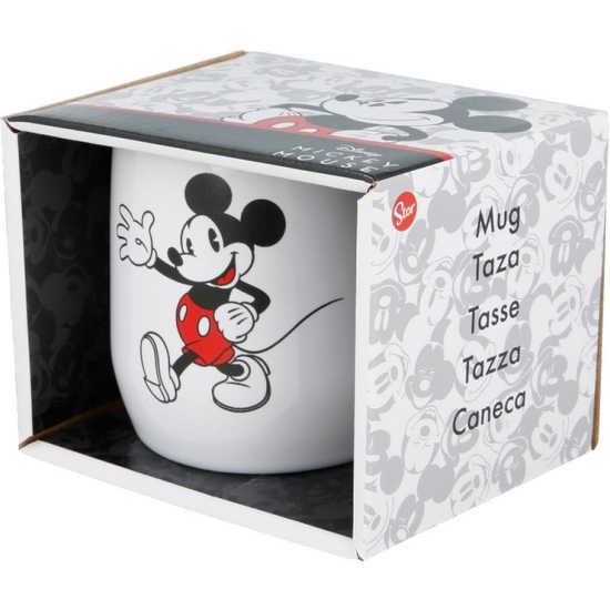 MICKEY VINTAGE TAZA CERÁMICA CAJA 360ML image 1