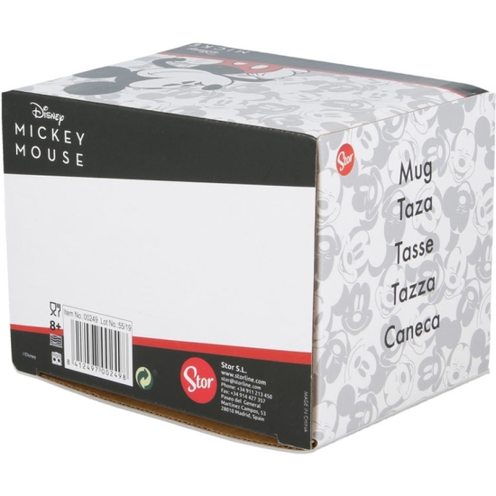 MICKEY VINTAGE TAZA CERÁMICA CAJA 360ML image 3