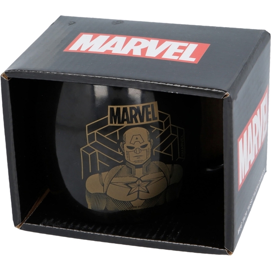 MARVEL TAZA CERÁMICA EN CAJA 380ML image 0