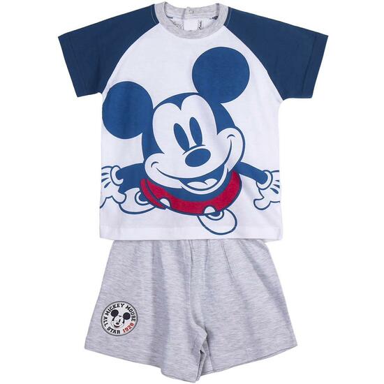 PIJAMA CORTO MICKEY GRAY image 0