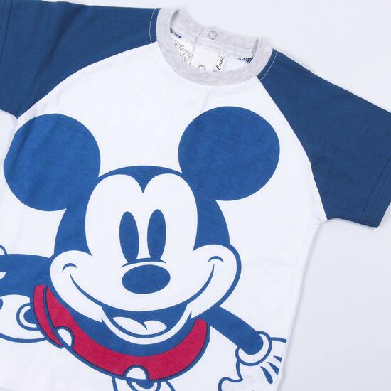 PIJAMA CORTO MICKEY GRAY image 2