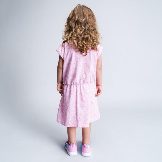 VESTIDO SINGLE JERSEY PUNTO PRINCESS PINK image 4