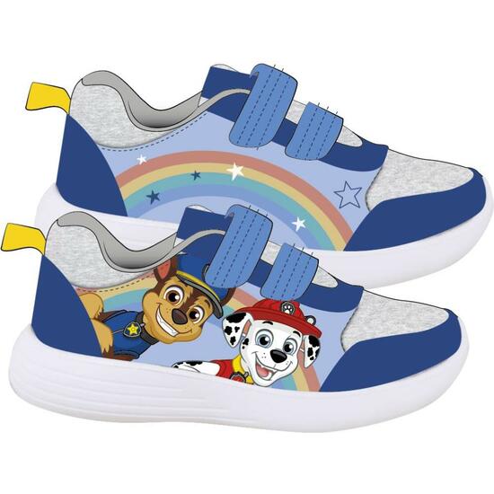 DEPORTIVA SUELA LIGERA EVA POLIESTER PAW PATROL BLUE image 0