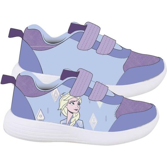 DEPORTIVA SUELA LIGERA EVA POLIESTER FROZEN II LILAC image 0