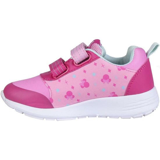 DEPORTIVA SUELA LIGERA EVA POLIESTER MINNIE PINK image 1