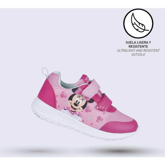 DEPORTIVA SUELA LIGERA EVA POLIESTER MINNIE PINK image 3