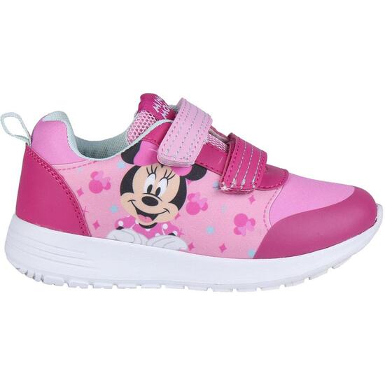 DEPORTIVA SUELA LIGERA EVA POLIESTER MINNIE PINK image 0