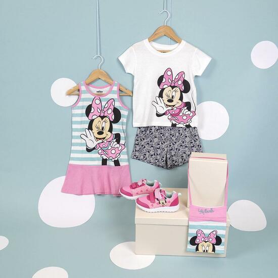 DEPORTIVA SUELA LIGERA EVA POLIESTER MINNIE PINK image 5