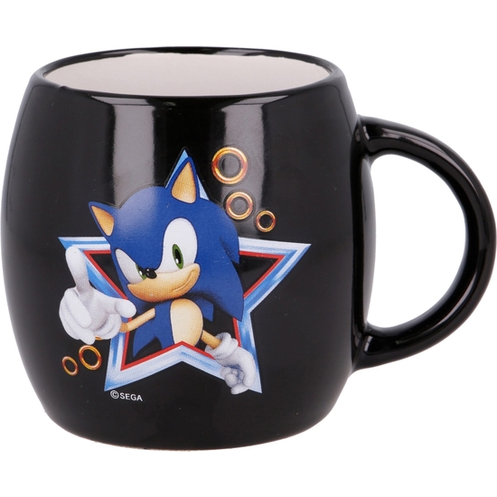 SONIC TAZA CERÁMICA EN CAJA 380ML image 0