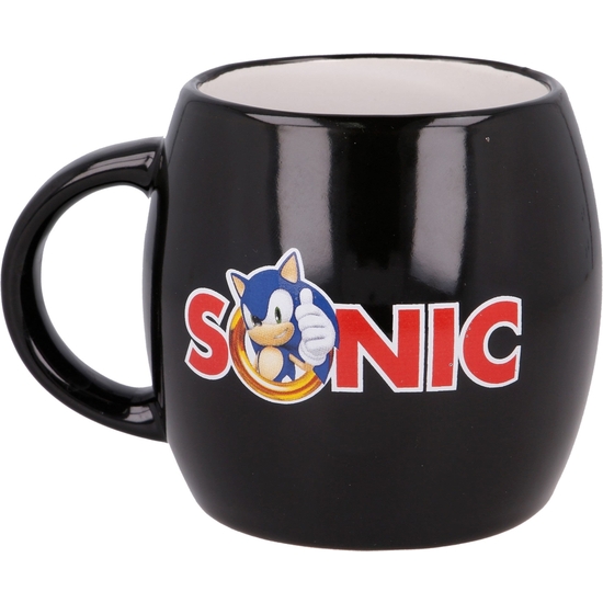 SONIC TAZA CERÁMICA EN CAJA 380ML image 2