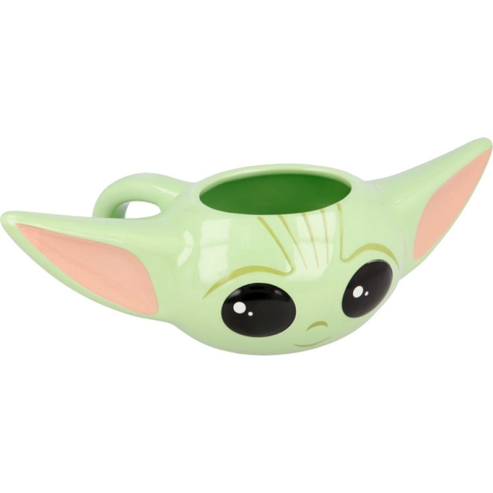 BABY YODA STAR WARS TAZA CERÁMI.3D 370ML. image 0