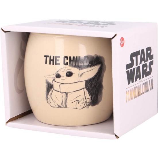 BABY YODA STAR WARS TAZA CERÁMICA 380ML image 1