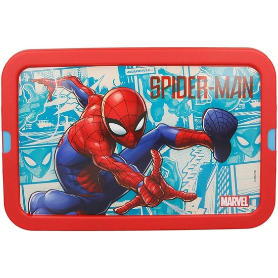 SPIDERMAN CAJA CONTENEDOR TAPA 28X19X19 image 1