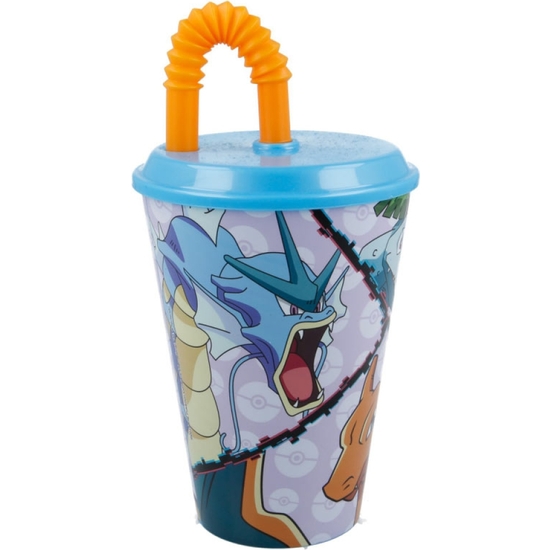 POKEMON VASO PAJITA 430 ML image 1