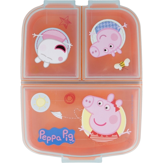 PEPPA PIG SANWICHERA MÚLTIPLE 19X16X6 image 2