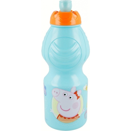 PEPPA PIG BOTELLA PLÁSTICO 400 ML 18 CM image 0